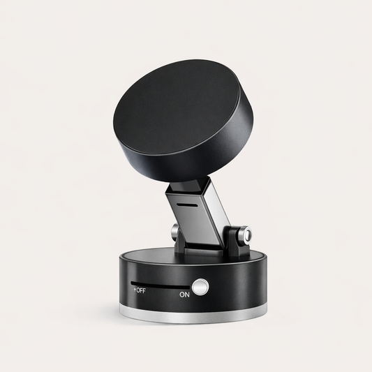 Soporte magnético para móvil coche 360° fuerte, plegable y universal